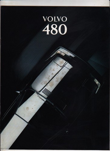 1993 volvo 480 - 1993,