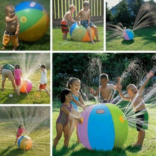 Kids inflatable water spray - kids,