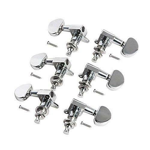 Chrome grover style tuners - grover,
