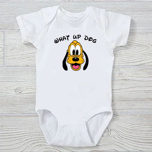 Pluto whats dog - dog, baby