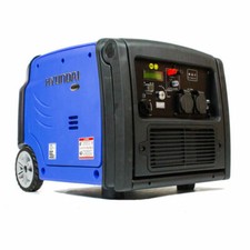 Hyundai 3200W Portable Inverter Generator | HY3200SEi electrc start