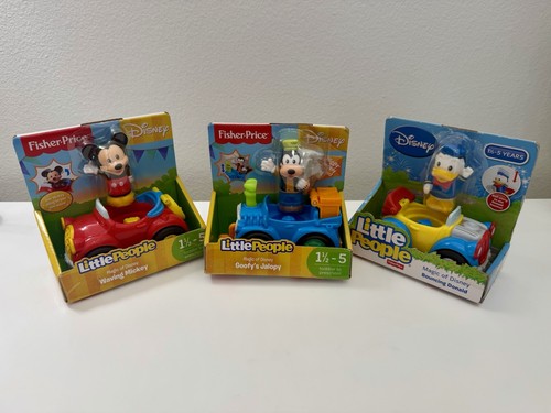 Fisher price little people - price,