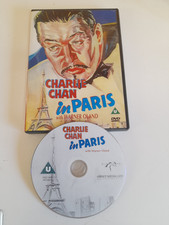 Charlie Chan In Paris DVD with