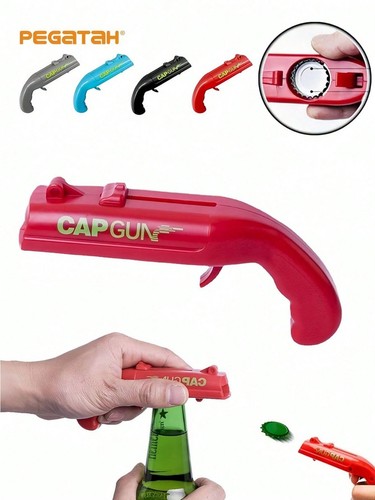 Novelty cap gun style - novelty, bottle