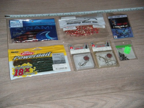 Lures pro worm - kit,, top