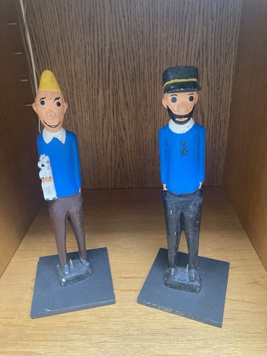 Tintin and captain - tintin, haddock