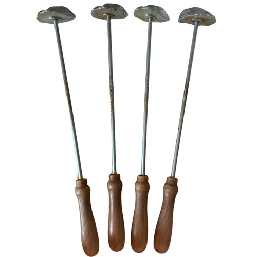 Oyster croustade mold set 4 - croustade,