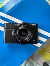 Sony Cyber-shot RX100 20.2 MP Digital Camera - Black