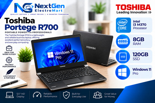 Toshiba portege r700 - portege,