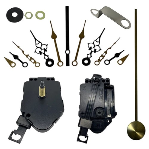 Complete pendulum clock kit - pendulum,