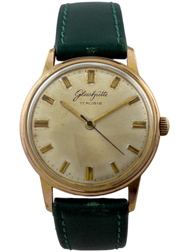 Vintage men wristwatch - vintage, men's