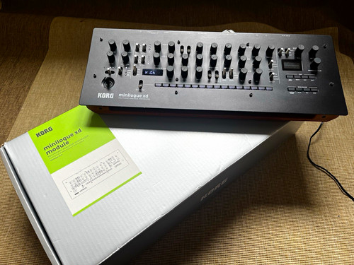 Korg minilogue module - minilogue,