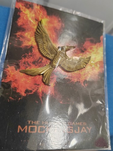 The hunger games - games, mockingjay