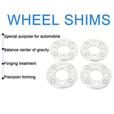 4X Wheel Spacers Adapters Kit 4x100 to 4x114.3 PCD M12x1.5 67.1mm 15mm Thickness