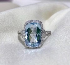 18ct White Gold Stunning Large