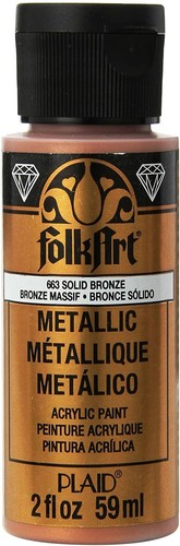 Folkart metallic acrylic - folkart,