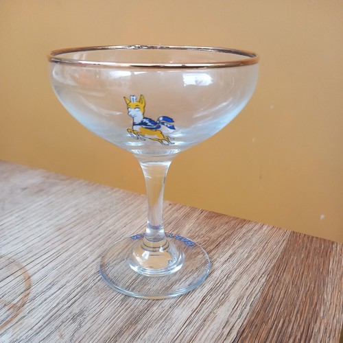 Vintage babycham glas - vintage,