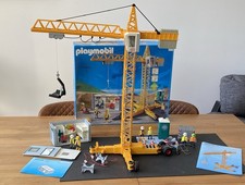 Playmobil Construction Crane