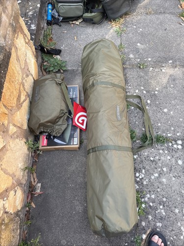 Trakker tempest brolly and - brolly,