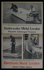 Underwater METAL DETECTOR HowTo build PLANS Fresh/Salt Water