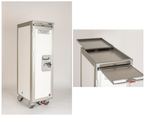Aircraft trolley half size - aircraft,