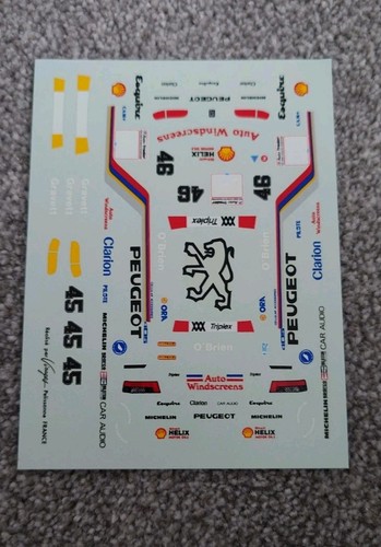 Formule kit decals - 1/43,