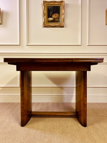 Art deco style walnut - art,