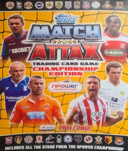 2011 match attax - 2011/12,