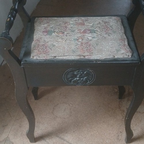 Rectangular victorian piano - victorian,