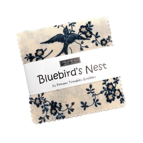 Moda bluebirds nest mini - moda,