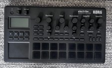 Korg Electribe 2 Sequencer Music Production Station Grey