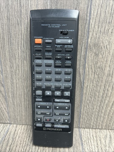 Pioneer mj002 fernbedienung - pioneer, cu-mj002