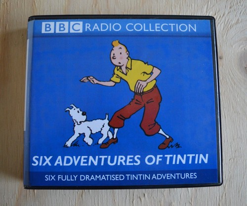 Six adventures tintin - adventures,