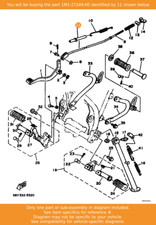 YAMAHA Cover, 1M1-27244-00 OEM