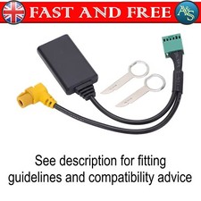 Bluetooth audio adapter cable