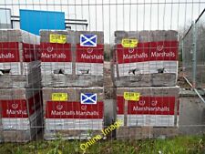 Photo 6x4 Marshalls paving