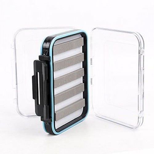 Clear lid fly box - lid, box,