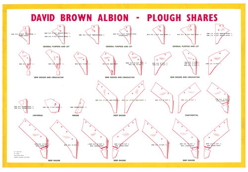 David brown case poster - (a3),