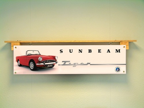 Sunbeam tiger banner workshop - sunbeam,