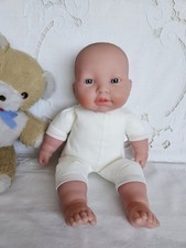 Berenguer Baby Doll To Dress ~ 14" Vinyl & Soft Bodied Baby Doll ~ Excellent