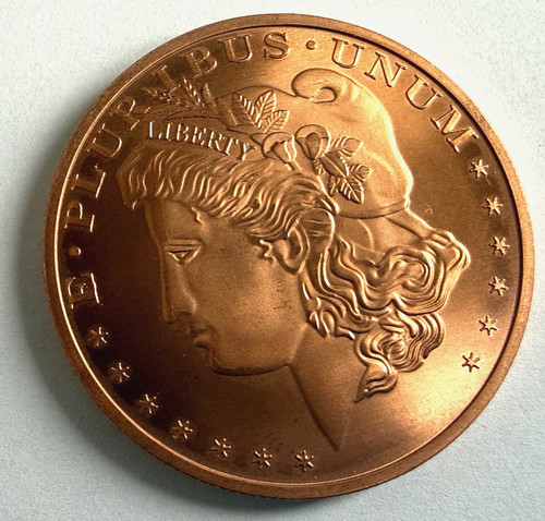 1oz morgan dollar copper - morgan,