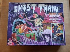VINTAGE 1974 Ghost Train Board
