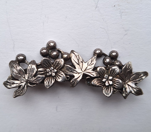 Masj silver scenes vintage - silver,