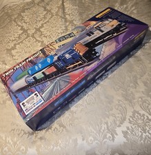 Hornby Railways Twin  Freight Train Set R1002 Boxed Mint Condition 