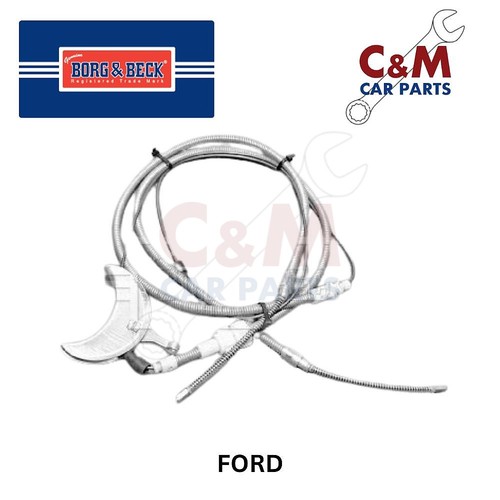 Handbrake cable complete fits - handbrake,
