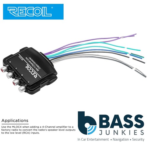 Recoil mloc4 car - recoil, stereo