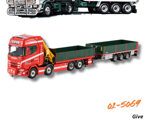 Wsi 5069 give scania - wsi, s
