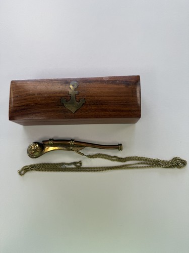 Brass copper nautical bosun - nautical,