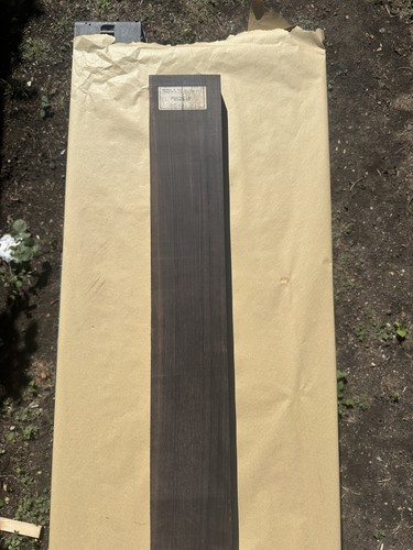Ebony wood block 670x103x35 - ebony,