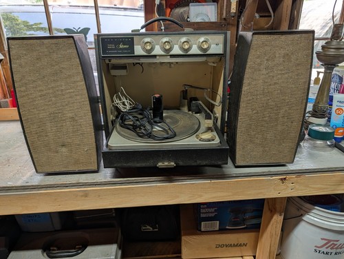 Vintage rca victor 4vc82 - rca, total